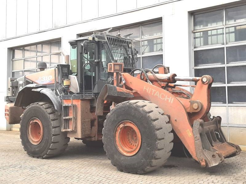 Hitachi ZW 310-6 - Колесен товарач: снимка 4 Hitachi ZW 310-6 - Колесен товарач: снимка 4