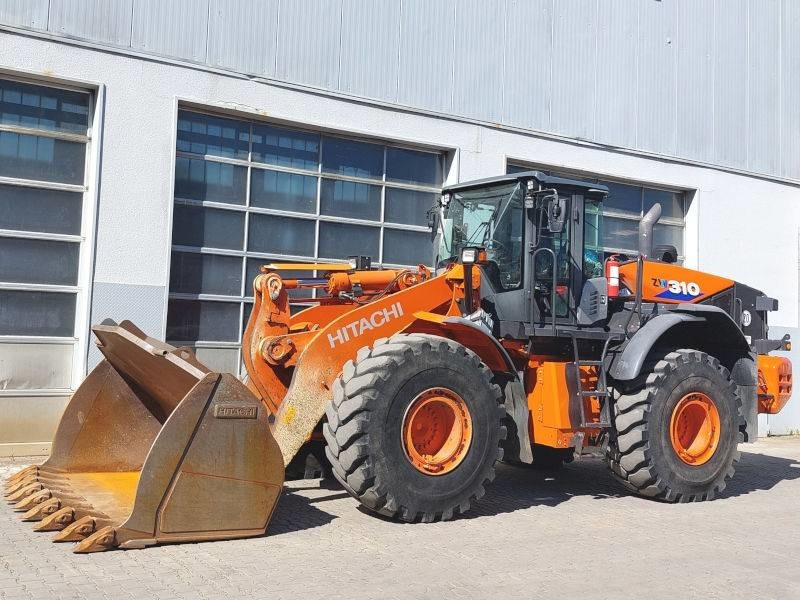 Hitachi ZW 310-6 - Колесен товарач: снимка 2 Hitachi ZW 310-6 - Колесен товарач: снимка 2