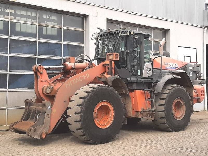 Hitachi ZW 310-6 - Колесен товарач: снимка 2 Hitachi ZW 310-6 - Колесен товарач: снимка 2