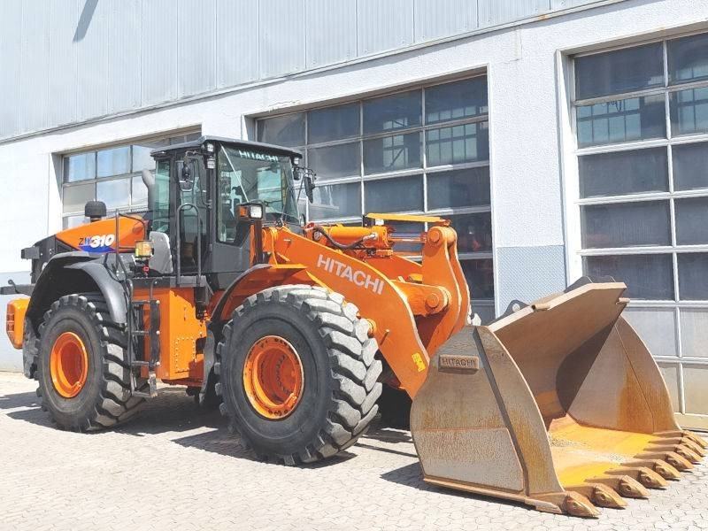 Hitachi ZW 310-6 - Колесен товарач: снимка 4 Hitachi ZW 310-6 - Колесен товарач: снимка 4