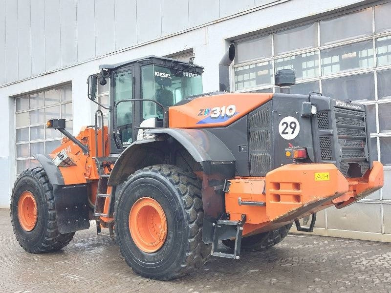 Hitachi ZW 310-6 - Колесен товарач: снимка 3 Hitachi ZW 310-6 - Колесен товарач: снимка 3