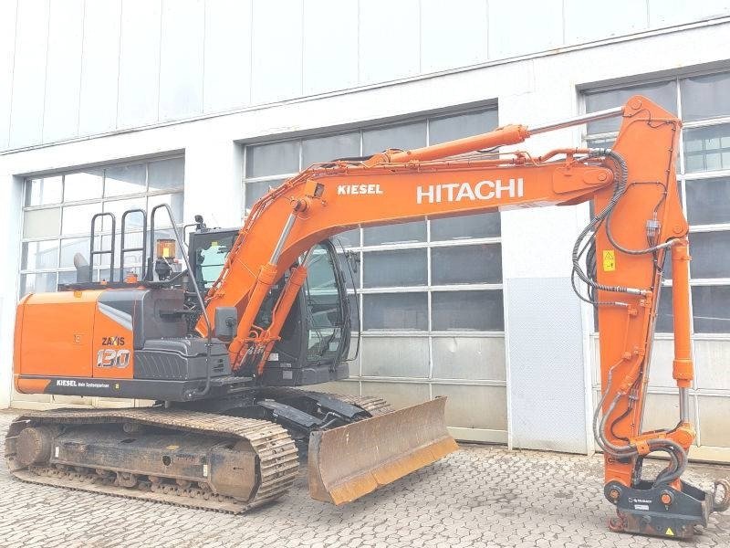 Hitachi ZX 130-7 - Верижен багер: снимка 4 Hitachi ZX 130-7 - Верижен багер: снимка 4