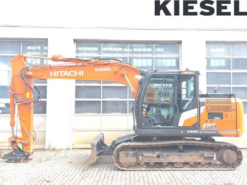 Hitachi ZX 130-7 - Верижен багер: снимка 1 Hitachi ZX 130-7 - Верижен багер: снимка 1