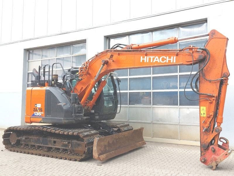 Hitachi ZX 135 US-6 - Верижен багер: снимка 4 Hitachi ZX 135 US-6 - Верижен багер: снимка 4