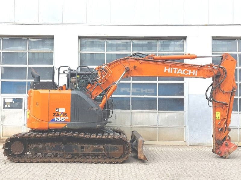 Hitachi ZX 135 US-6 - Верижен багер: снимка 5 Hitachi ZX 135 US-6 - Верижен багер: снимка 5
