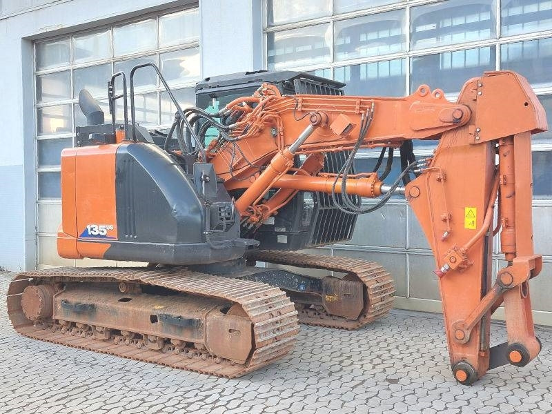 Hitachi ZX 135 US-6 Short reach front tunnel excavator - Верижен багер: снимка 4 Hitachi ZX 135 US-6 Short reach front tunnel excavator - Верижен багер: снимка 4