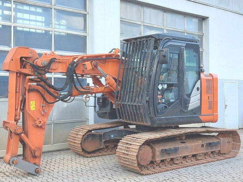 Hitachi ZX 135 US-6 Short reach front tunnel excavator - Верижен багер: снимка 2 Hitachi ZX 135 US-6 Short reach front tunnel excavator - Верижен багер: снимка 2