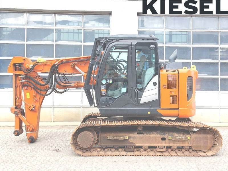 Hitachi ZX 135 US-6 Short reach front tunnel excavator - Верижен багер: снимка 1 Hitachi ZX 135 US-6 Short reach front tunnel excavator - Верижен багер: снимка 1