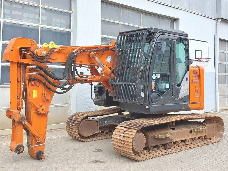Hitachi ZX 135 US-6 Short reach front tunnel excavator - Верижен багер: снимка 2 Hitachi ZX 135 US-6 Short reach front tunnel excavator - Верижен багер: снимка 2
