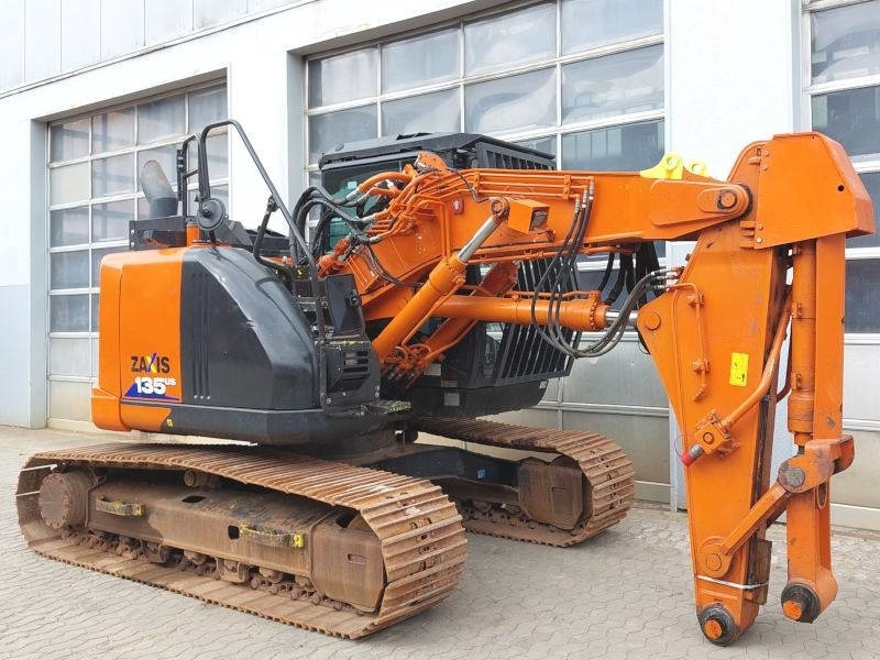 Hitachi ZX 135 US-6 Short reach front tunnel excavator - Верижен багер: снимка 4 Hitachi ZX 135 US-6 Short reach front tunnel excavator - Верижен багер: снимка 4