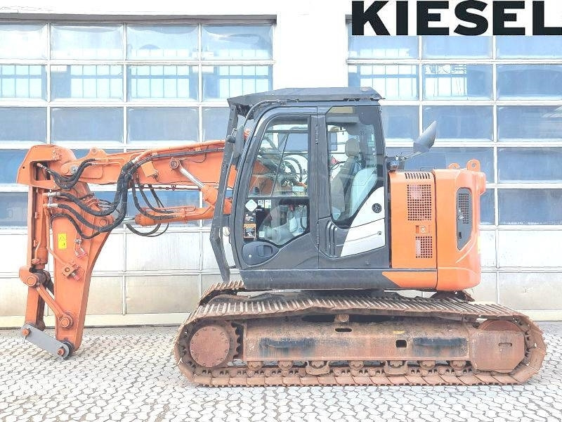 Hitachi ZX 135 US-6 Short reach front tunnel excavator - Верижен багер: снимка 1 Hitachi ZX 135 US-6 Short reach front tunnel excavator - Верижен багер: снимка 1
