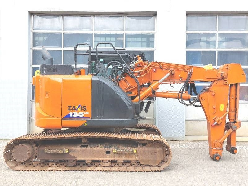 Hitachi ZX 135 US-6 Short reach front tunnel excavator - Верижен багер: снимка 5 Hitachi ZX 135 US-6 Short reach front tunnel excavator - Верижен багер: снимка 5