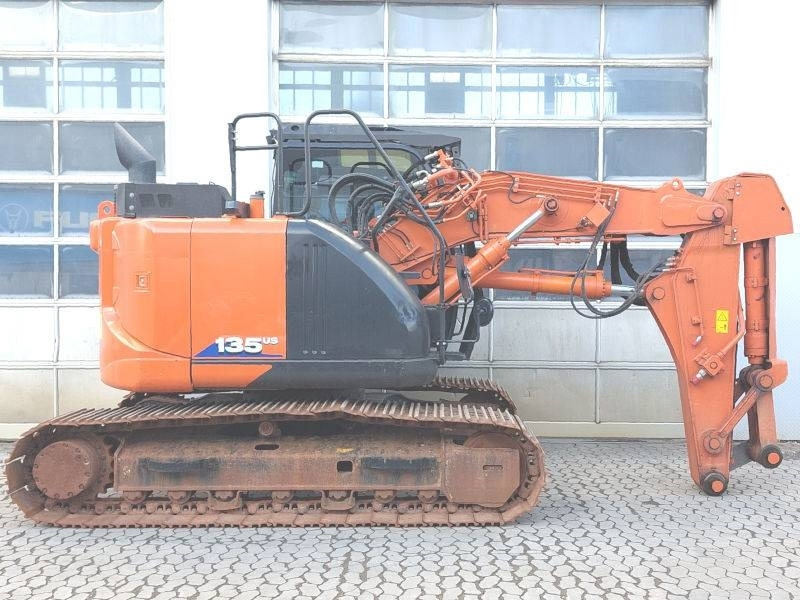 Hitachi ZX 135 US-6 Short reach front tunnel excavator - Верижен багер: снимка 5 Hitachi ZX 135 US-6 Short reach front tunnel excavator - Верижен багер: снимка 5