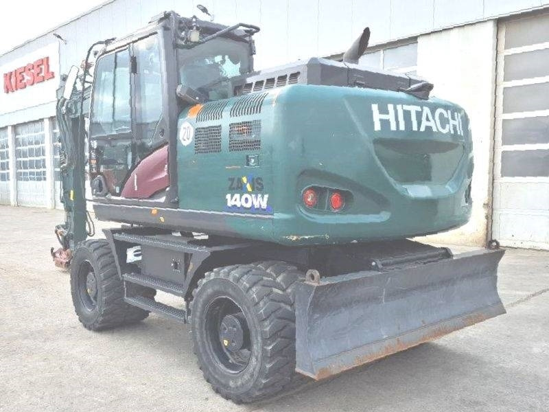 Hitachi ZX 140 W-6 - Колесен багер: снимка 3 Hitachi ZX 140 W-6 - Колесен багер: снимка 3