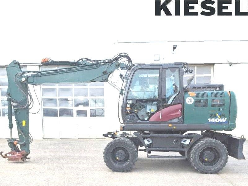 Hitachi ZX 140 W-6 - Колесен багер: снимка 1 Hitachi ZX 140 W-6 - Колесен багер: снимка 1