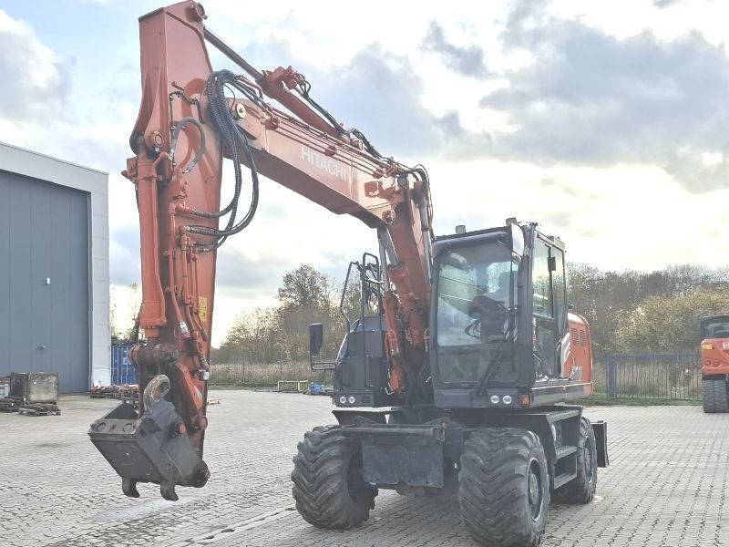 Hitachi ZX 150 W-7 - Колесен багер: снимка 2 Hitachi ZX 150 W-7 - Колесен багер: снимка 2
