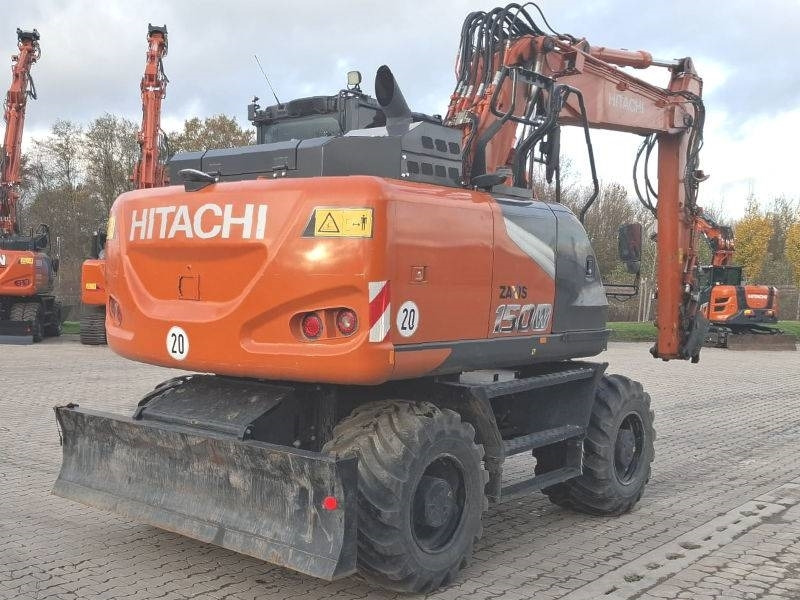 Hitachi ZX 150 W-7 - Колесен багер: снимка 5 Hitachi ZX 150 W-7 - Колесен багер: снимка 5