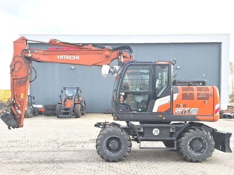 Hitachi ZX 150 W-7 - Колесен багер: снимка 1 Hitachi ZX 150 W-7 - Колесен багер: снимка 1