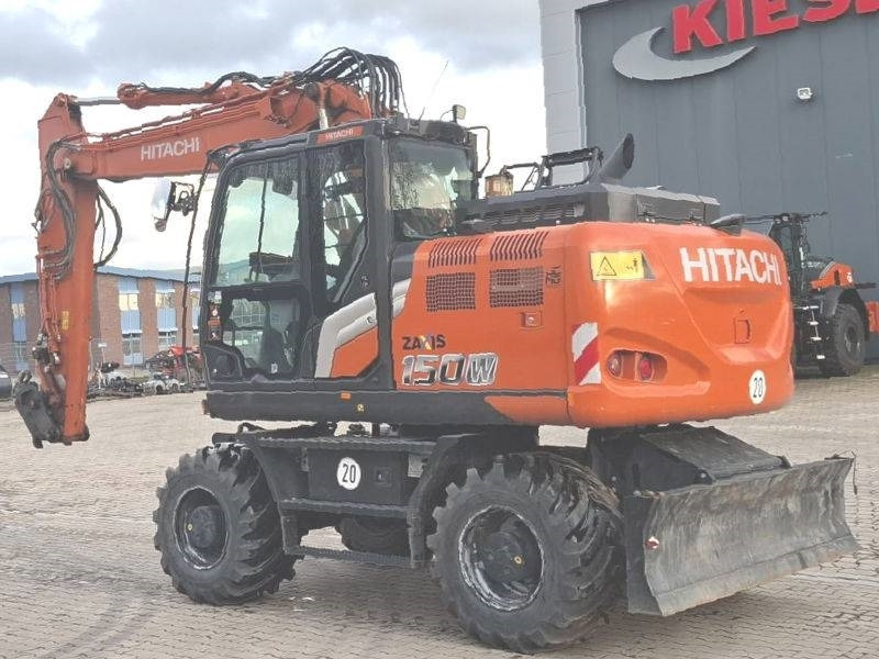 Hitachi ZX 150 W-7 - Колесен багер: снимка 3 Hitachi ZX 150 W-7 - Колесен багер: снимка 3