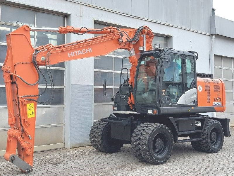 Hitachi ZX 170 W-6 - Колесен багер: снимка 2 Hitachi ZX 170 W-6 - Колесен багер: снимка 2