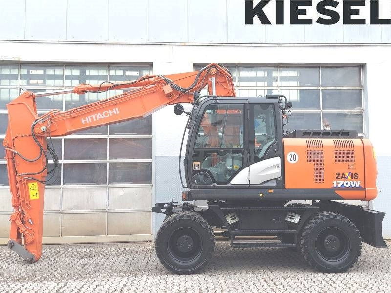 Hitachi ZX 170 W-6 - Колесен багер: снимка 1 Hitachi ZX 170 W-6 - Колесен багер: снимка 1