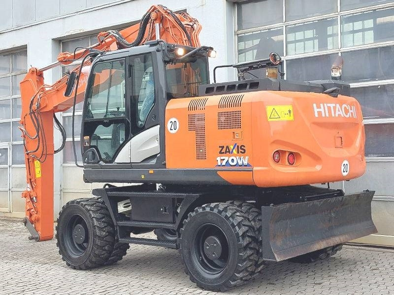 Hitachi ZX 170 W-6 - Колесен багер: снимка 3 Hitachi ZX 170 W-6 - Колесен багер: снимка 3
