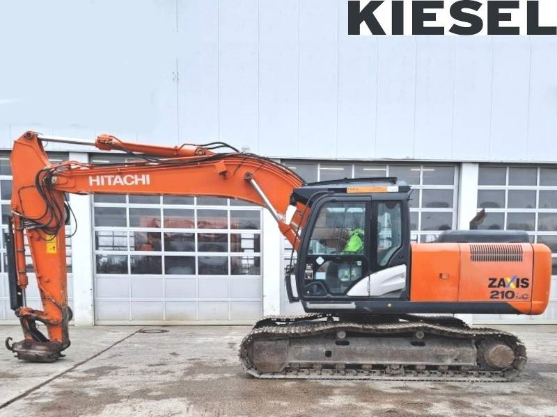Hitachi ZX 210 LC-5 - Верижен багер: снимка 1 Hitachi ZX 210 LC-5 - Верижен багер: снимка 1