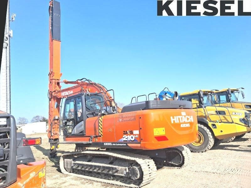 Hitachi ZX 210 LC-6 Teledipper  - Верижен багер: снимка 1 Hitachi ZX 210 LC-6 Teledipper  - Верижен багер: снимка 1