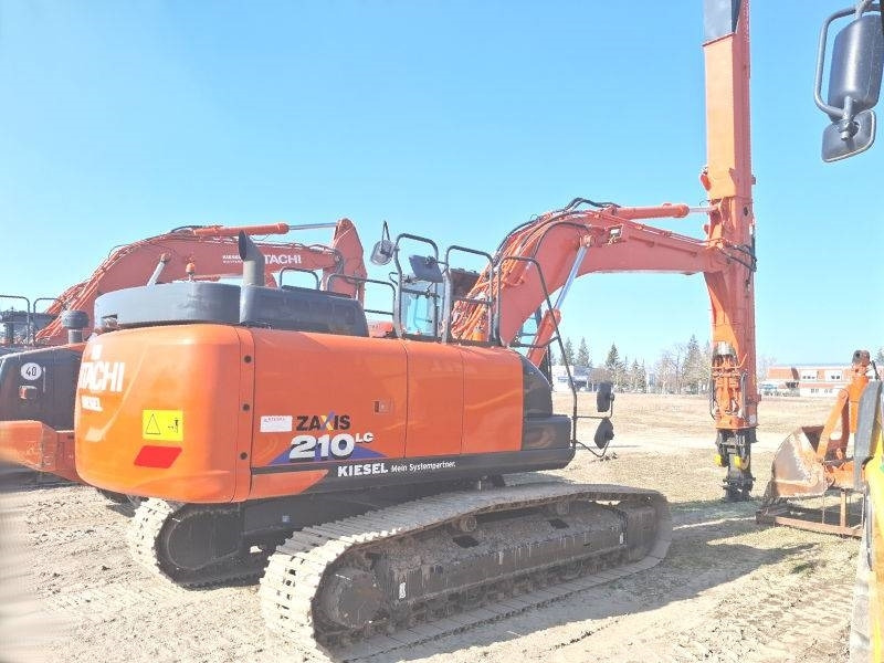 Hitachi ZX 210 LC-6 Teledipper - Верижен багер: снимка 4 Hitachi ZX 210 LC-6 Teledipper - Верижен багер: снимка 4