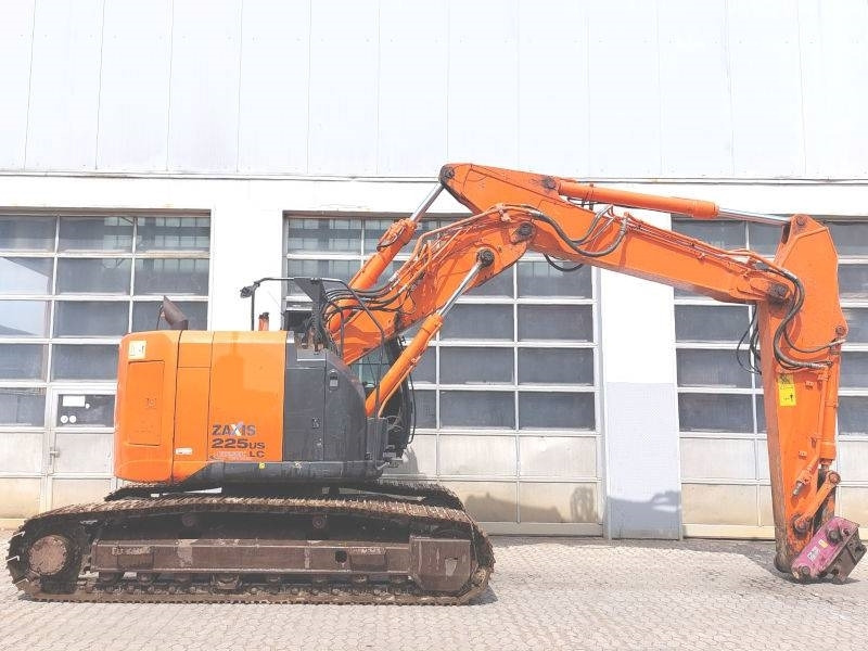 Hitachi ZX 225 US LC-5 - Верижен багер: снимка 5 Hitachi ZX 225 US LC-5 - Верижен багер: снимка 5