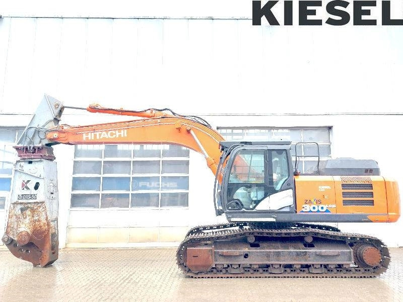 Hitachi ZX 300 LCN-6 - Багер за разрушаване: снимка 1 Hitachi ZX 300 LCN-6 - Багер за разрушаване: снимка 1