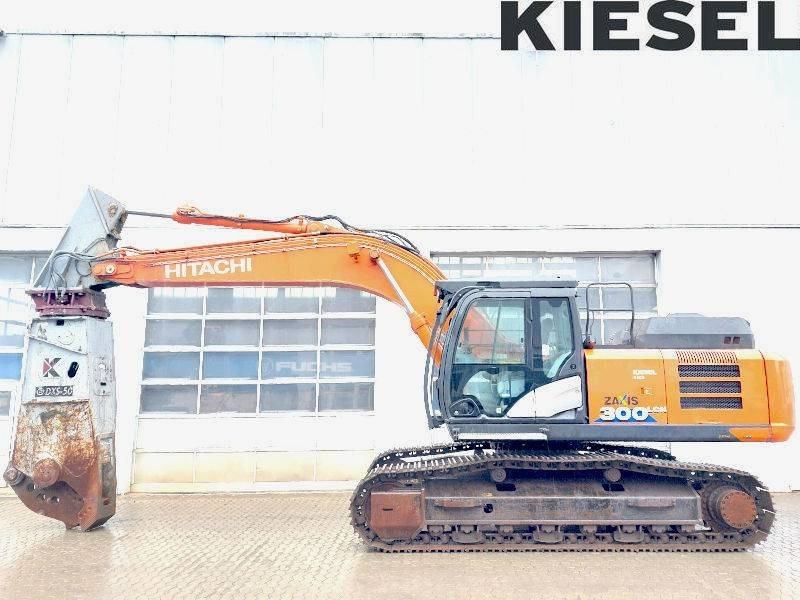 Hitachi ZX 300 LCN-6 - Багер за разрушаване: снимка 1 Hitachi ZX 300 LCN-6 - Багер за разрушаване: снимка 1