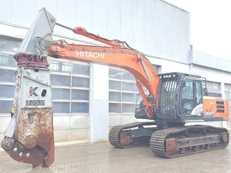 Hitachi ZX 300 LCN-6 - Багер за разрушаване: снимка 2 Hitachi ZX 300 LCN-6 - Багер за разрушаване: снимка 2