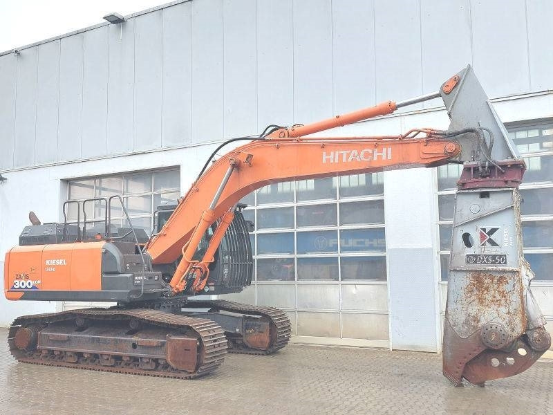Hitachi ZX 300 LCN-6 - Багер за разрушаване: снимка 4 Hitachi ZX 300 LCN-6 - Багер за разрушаване: снимка 4