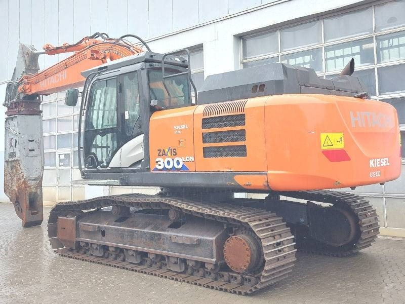 Hitachi ZX 300 LCN-6 - Багер за разрушаване: снимка 3 Hitachi ZX 300 LCN-6 - Багер за разрушаване: снимка 3