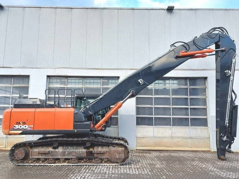 Hitachi ZX 300 LCN-6 - Багер за разрушаване: снимка 5 Hitachi ZX 300 LCN-6 - Багер за разрушаване: снимка 5