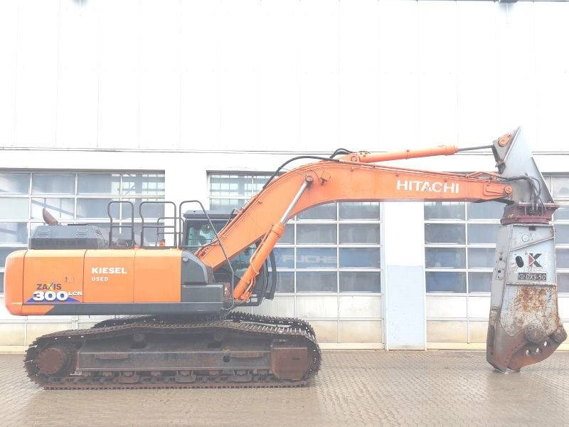 Hitachi ZX 300 LCN-6 - Багер за разрушаване: снимка 5 Hitachi ZX 300 LCN-6 - Багер за разрушаване: снимка 5