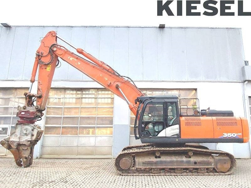 Hitachi ZX 350 LCN-6 +Demarec MQP-45 - Верижен багер: снимка 1 Hitachi ZX 350 LCN-6 +Demarec MQP-45 - Верижен багер: снимка 1