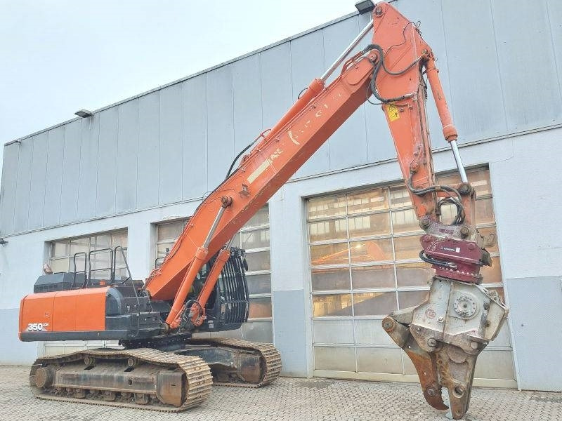 Hitachi ZX 350 LCN-6 +Demarec MQP-45 - Верижен багер: снимка 4 Hitachi ZX 350 LCN-6 +Demarec MQP-45 - Верижен багер: снимка 4