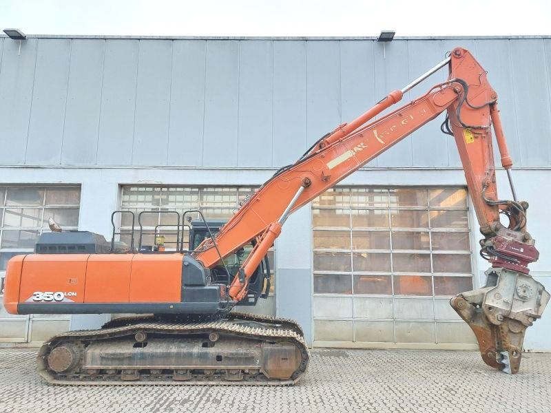 Hitachi ZX 350 LCN-6 +Demarec MQP-45 - Верижен багер: снимка 5 Hitachi ZX 350 LCN-6 +Demarec MQP-45 - Верижен багер: снимка 5