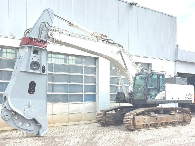 Hitachi ZX 470 LC H-5 + Demarec DRS-90 - Багер за разрушаване: снимка 2 Hitachi ZX 470 LC H-5 + Demarec DRS-90 - Багер за разрушаване: снимка 2