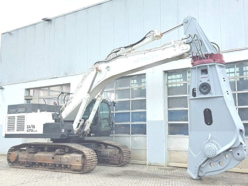 Hitachi ZX 470 LC H-5 + Demarec DRS-90 - Багер за разрушаване: снимка 4 Hitachi ZX 470 LC H-5 + Demarec DRS-90 - Багер за разрушаване: снимка 4