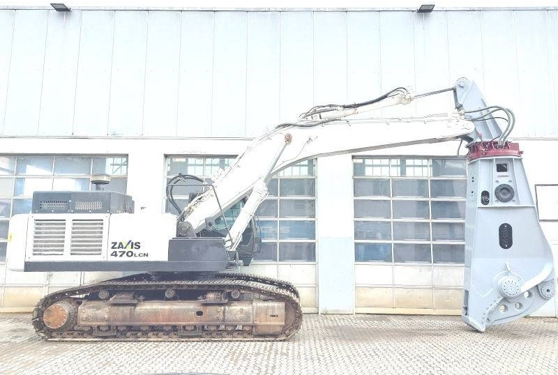 Hitachi ZX 470 LC H-5 + Demarec DRS-90 - Багер за разрушаване: снимка 5 Hitachi ZX 470 LC H-5 + Demarec DRS-90 - Багер за разрушаване: снимка 5