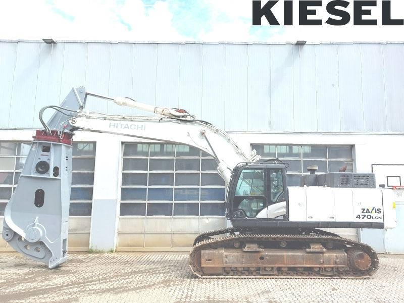 Hitachi ZX 470 LC H-5 + Demarec DRS-90 - Багер за разрушаване: снимка 1 Hitachi ZX 470 LC H-5 + Demarec DRS-90 - Багер за разрушаване: снимка 1
