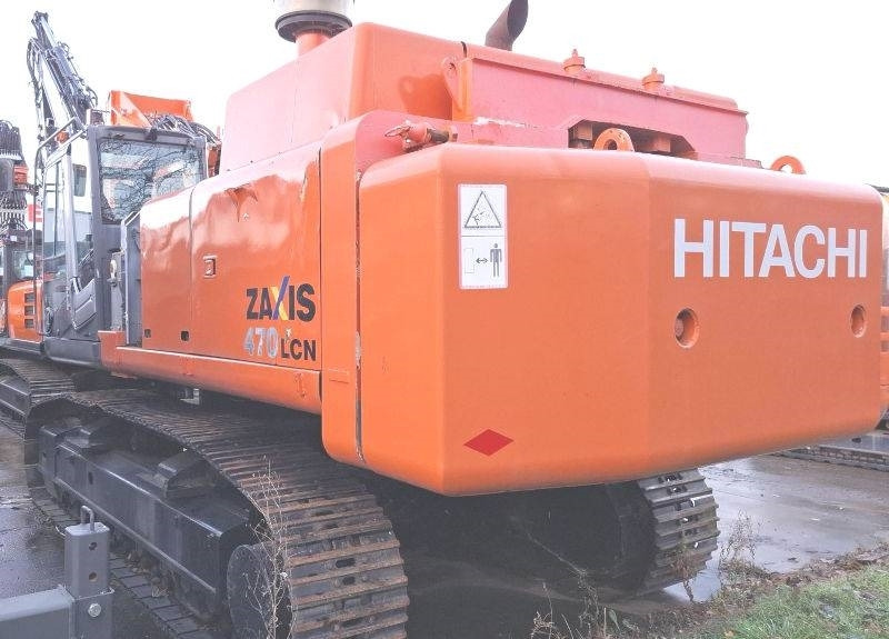 Hitachi ZX 470 LCD-3 - Багер за разрушаване: снимка 2 Hitachi ZX 470 LCD-3 - Багер за разрушаване: снимка 2