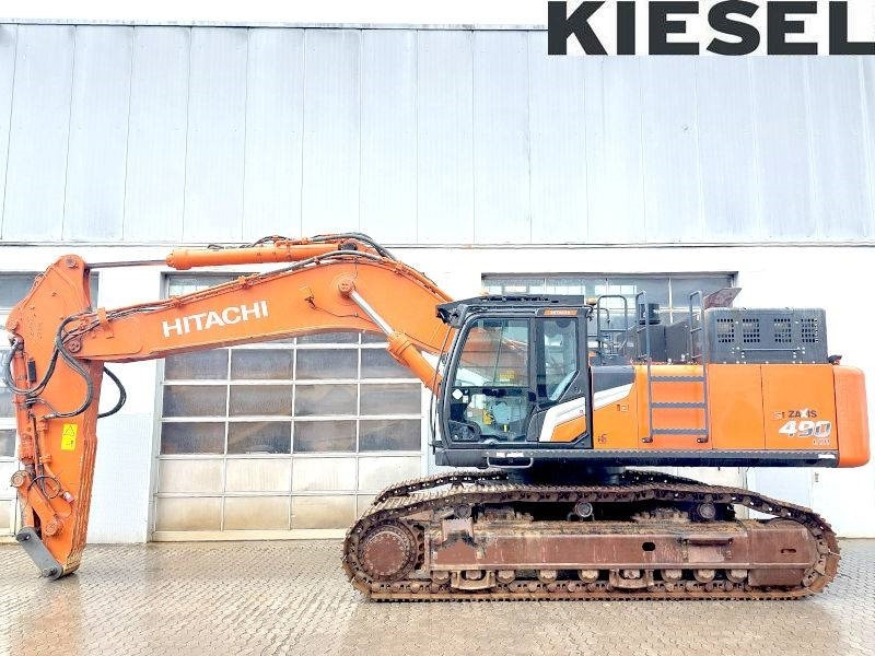 Hitachi ZX 490 LCH-7 - Верижен багер: снимка 1 Hitachi ZX 490 LCH-7 - Верижен багер: снимка 1