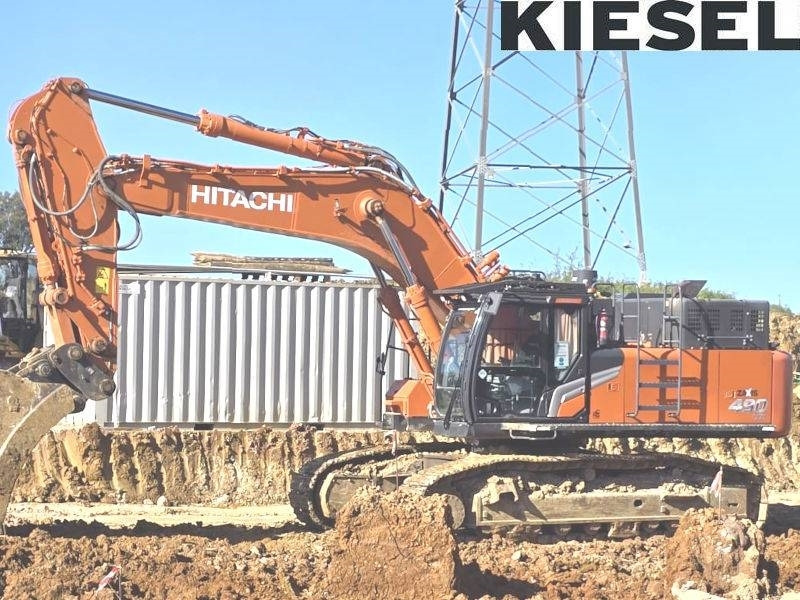 Hitachi ZX 490 LCH-7 - Верижен багер: снимка 1 Hitachi ZX 490 LCH-7 - Верижен багер: снимка 1