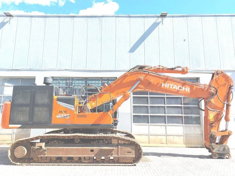Hitachi ZX 490 LCH-7 - Верижен багер: снимка 5 Hitachi ZX 490 LCH-7 - Верижен багер: снимка 5
