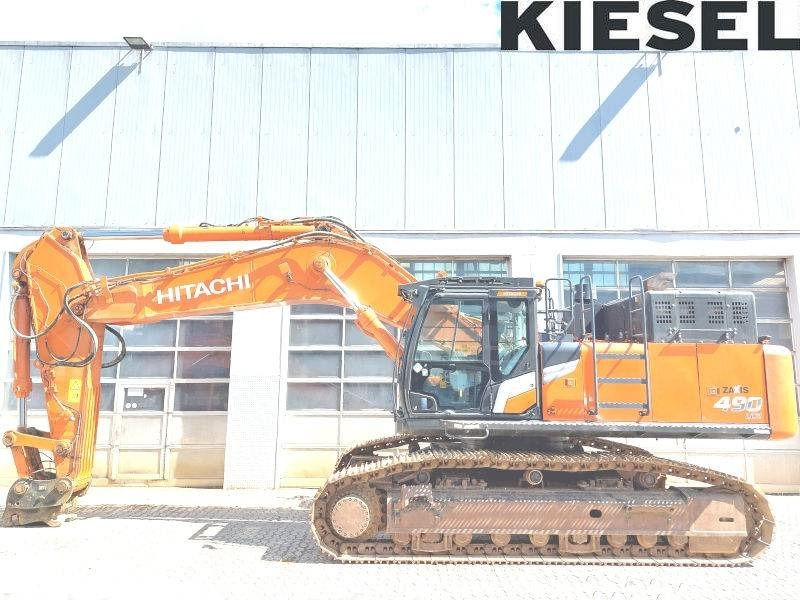 Hitachi ZX 490 LCH-7 - Верижен багер: снимка 1 Hitachi ZX 490 LCH-7 - Верижен багер: снимка 1