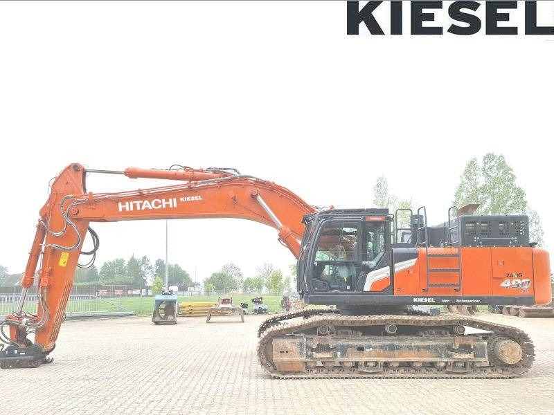 Hitachi ZX 490 LCH-7 - Верижен багер: снимка 1 Hitachi ZX 490 LCH-7 - Верижен багер: снимка 1